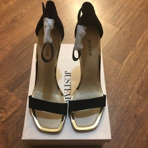 JustFab Size 12 Sandals